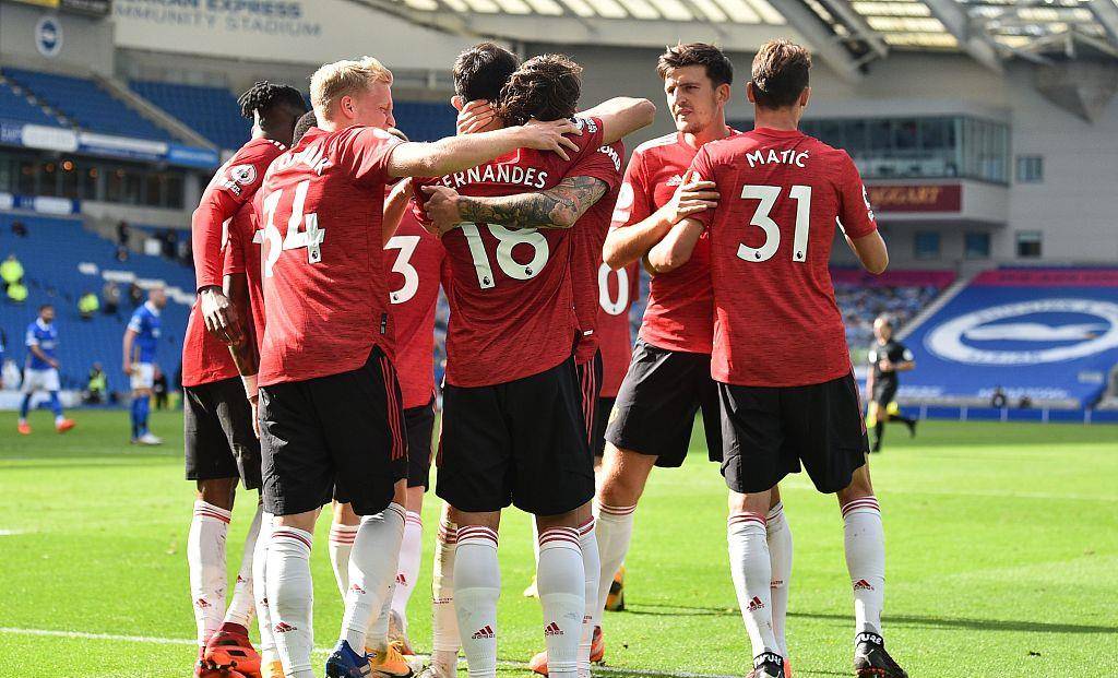  曼联补时绝杀逆转布莱顿终结三轮不胜  